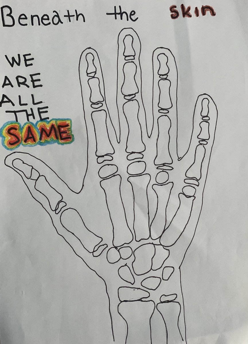 dcs_visual_art's tweet photo. DHS Foundations of Arts Students explored how we communicate with our hands for Visual Journal #6! #visualjournal #art #foundationsofart #artteacher #highschool #dreadstrong https://t.co/hhB8hihFGW