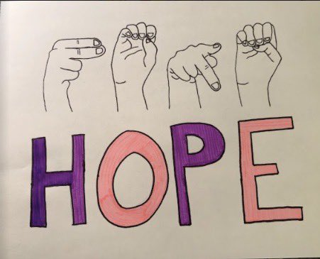 dcs_visual_art's tweet photo. DHS Foundations of Arts Students explored how we communicate with our hands for Visual Journal #6! #visualjournal #art #foundationsofart #artteacher #highschool #dreadstrong https://t.co/iexBkBoL5m