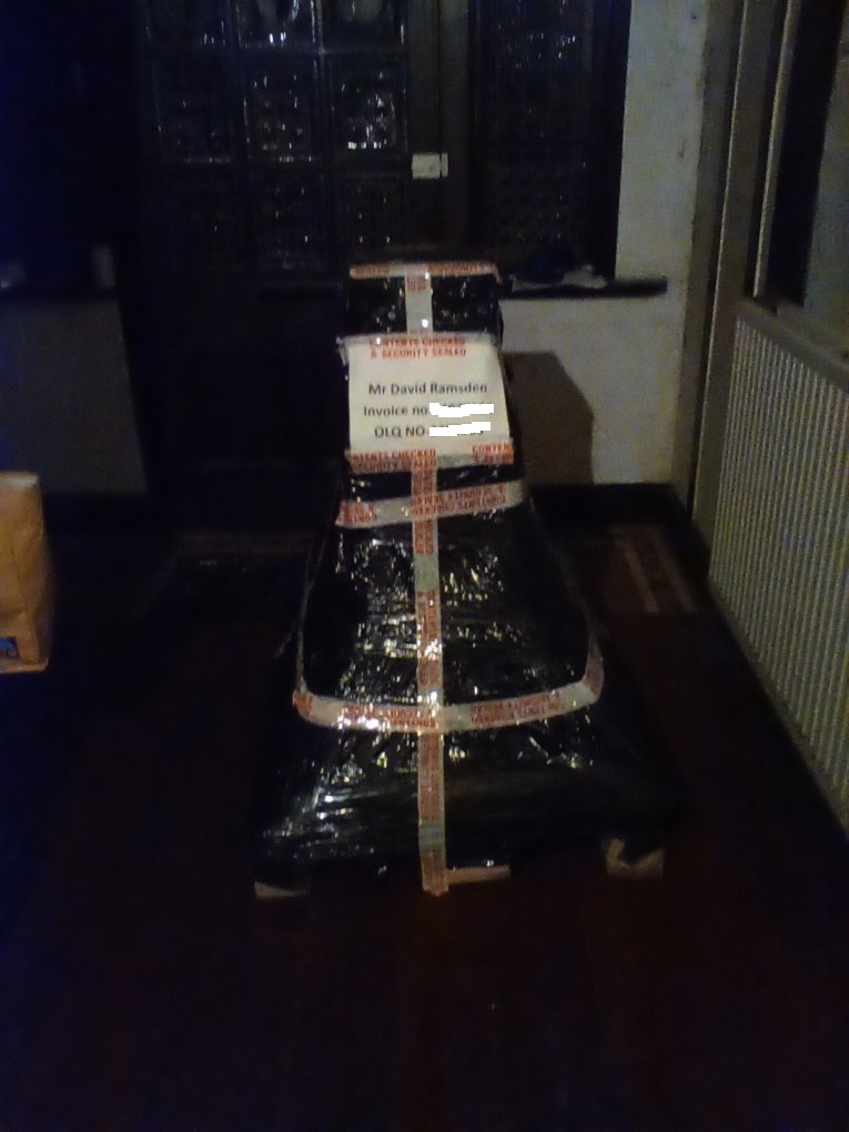 DavidRamsden75's tweet photo. It has arrived. https://t.co/JuIhDsGcIl