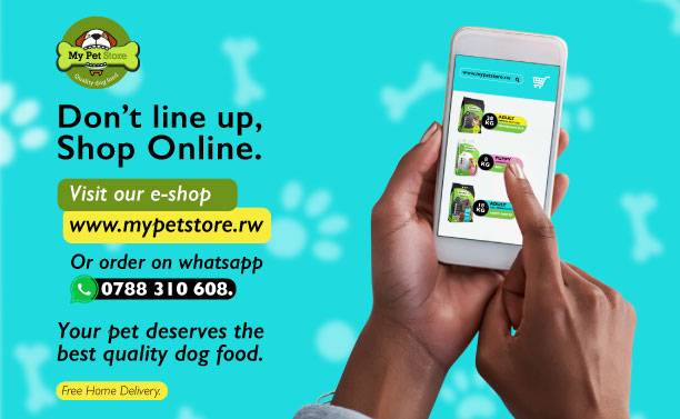MyPetStoreRw's tweet photo. Good news guys, 
Your furry friends can now have their food delivered at your doorstep when you order with us. Check out this poster for a happy pet food delivery. Ruff ruff 🐶

#MyPetStore #Kigali #RwOT #Follow #OnlineShopping #PetFood #PetsOfTwitter #FreeDelivery #PetLife #Pets https://t.co/aRmPwwl1vr