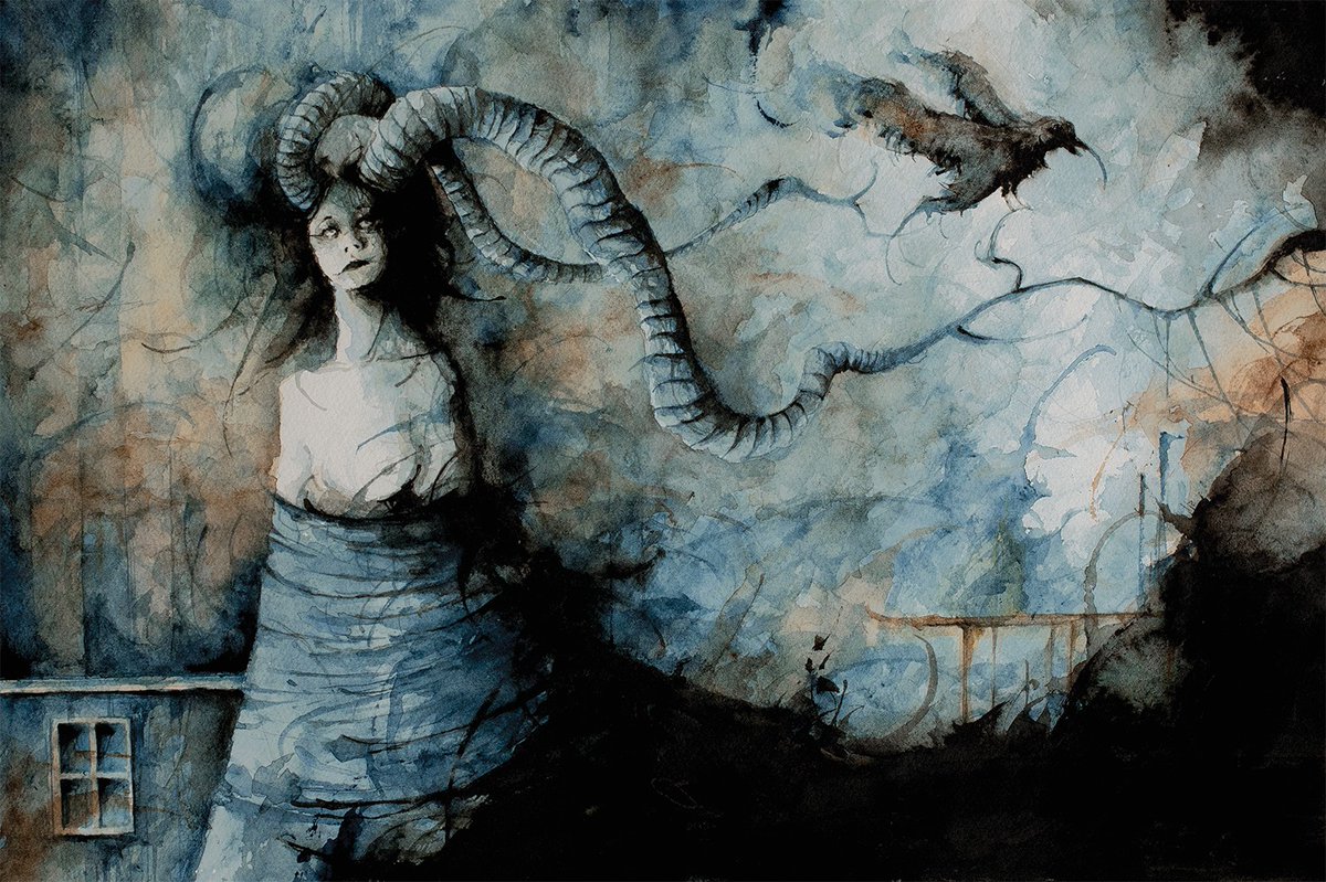 JGroverWriter's tweet photo. The Artwork of Daniele Serra
#art #darkart #HorrorArt #featuredartist #artist #horror #danieleserra #digitalart #surrealart #horrorartist https://t.co/vYMv7ktyr0