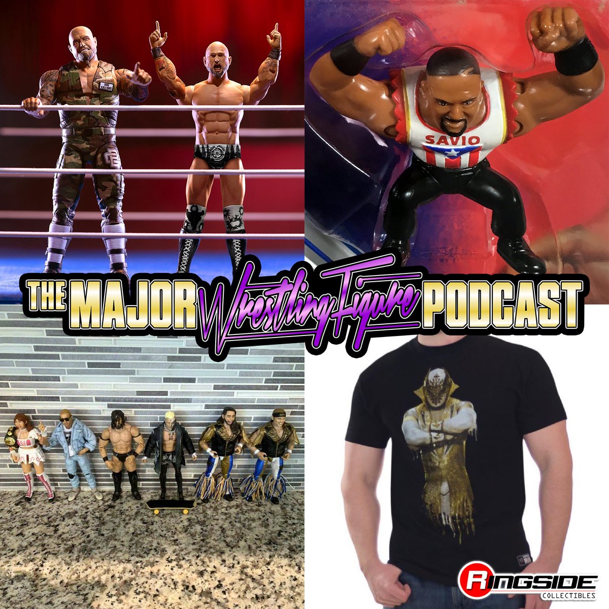 MajorWFPod's tweet image. DOWNLOAD THE LATEST EPISODE OF @MajorWFPod!

@Myers_Wrestling, @SilverIntuition, and @TheMattCardona discuss @super7store's The Good Brothers, favorite @SavioVega, @AewUnrivaled Series 3, WTF Sin Cara shirt, &amp;amp; much more!

RETWEET TO BE ELIGIBLE TO WIN PRIZE FROM @RingsideC!