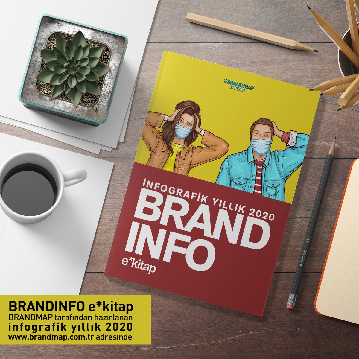 BrandMAPTR's tweet photo. 5 yılda, 5 bine yakın infografik ürettik. 2020 için hazırladığımız infografiklerin büyük kısmını da e-kitap yaptık. Dileriz beğenirsiniz...
https://t.co/kuY99nEYhg https://t.co/w5WepmvNIy