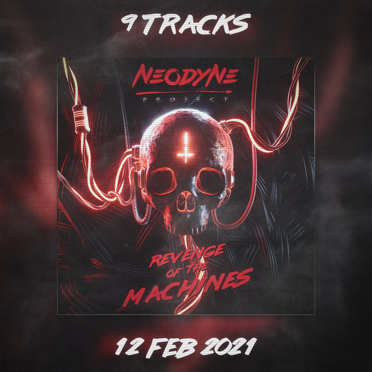 Release date is Feb 12th on bandcamp &amp; streaming services.  I'll also be posting some teasers here in the coming weeks!
Cover art by @NamelessCMPTR