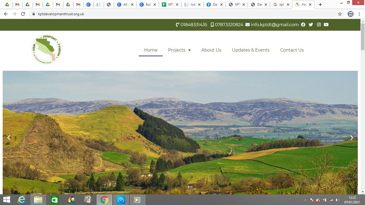Our new website has the facility to sign up online and become a member of the Trust.  All our members receive our weekly bulletin directly, so if you would like to receive a copy this way, please do join us. Membership is free and its a great way to support the work we do. 😊