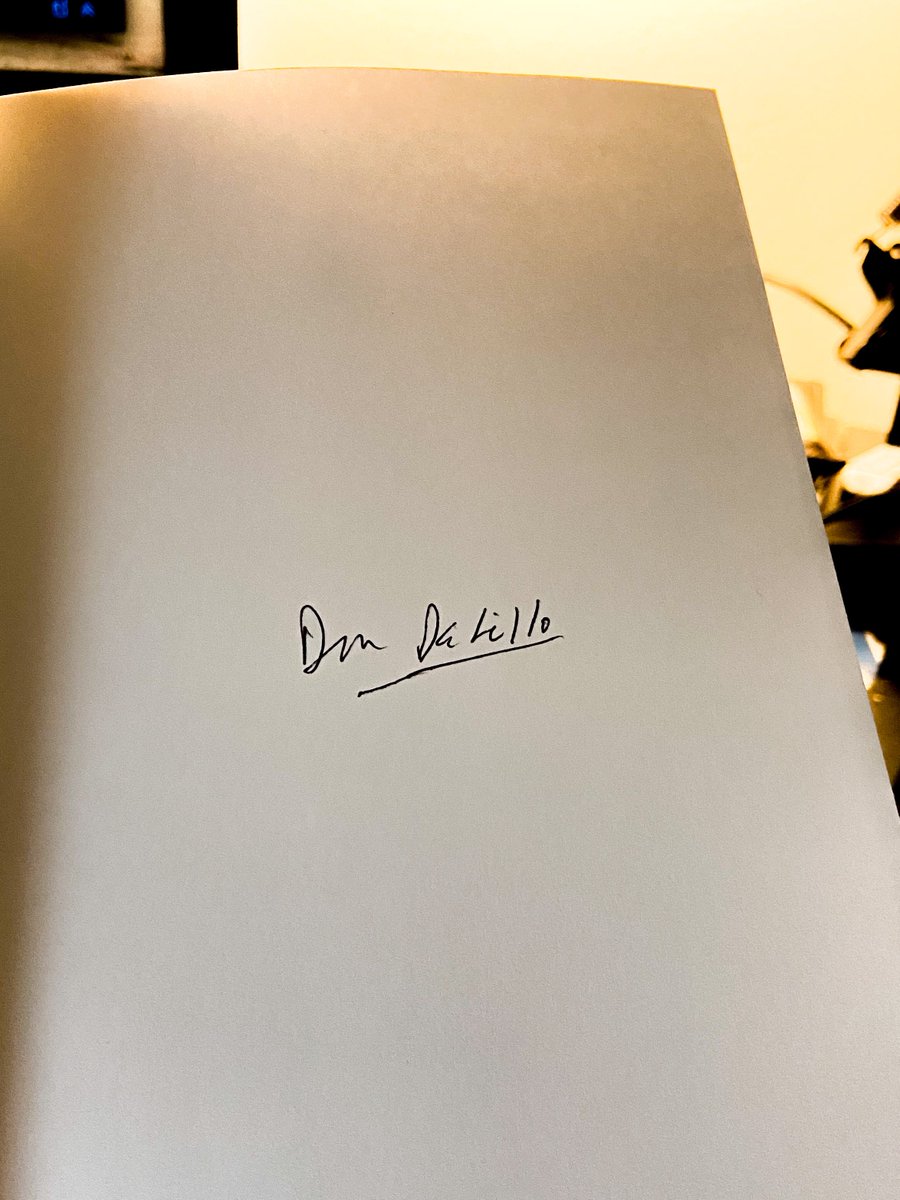 Another reason to buy from your local bookstore: a signed first edition from one of your favorite writers. I about fell over from shock. Good get, <a href="/wordsbookstore/">[words] Bookstore</a> !
#buylocal 
#bookstore