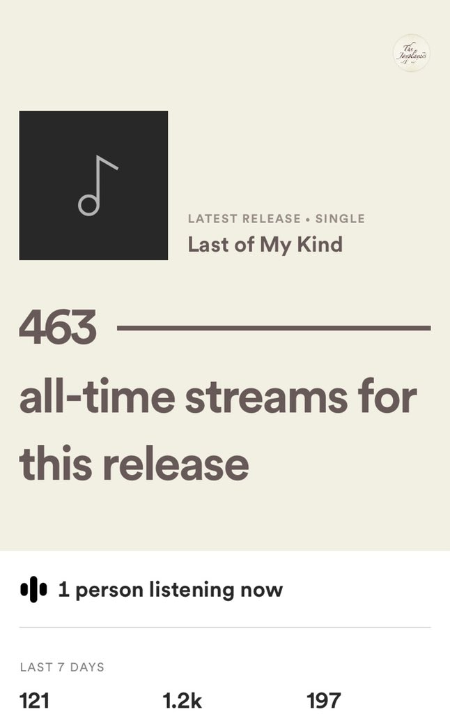Overwhelmed by all of the love for our new single, Last of My Kind, this week - thank you! And now you can sing along - check out the official lyric video on our <a href="/YouTube/">YouTube</a> channel: youtu.be/x7wHE4llCWw #NewMusic #NewMusicFriday #NewMusic2021 #NewRelease #NewSingle #NewVideo