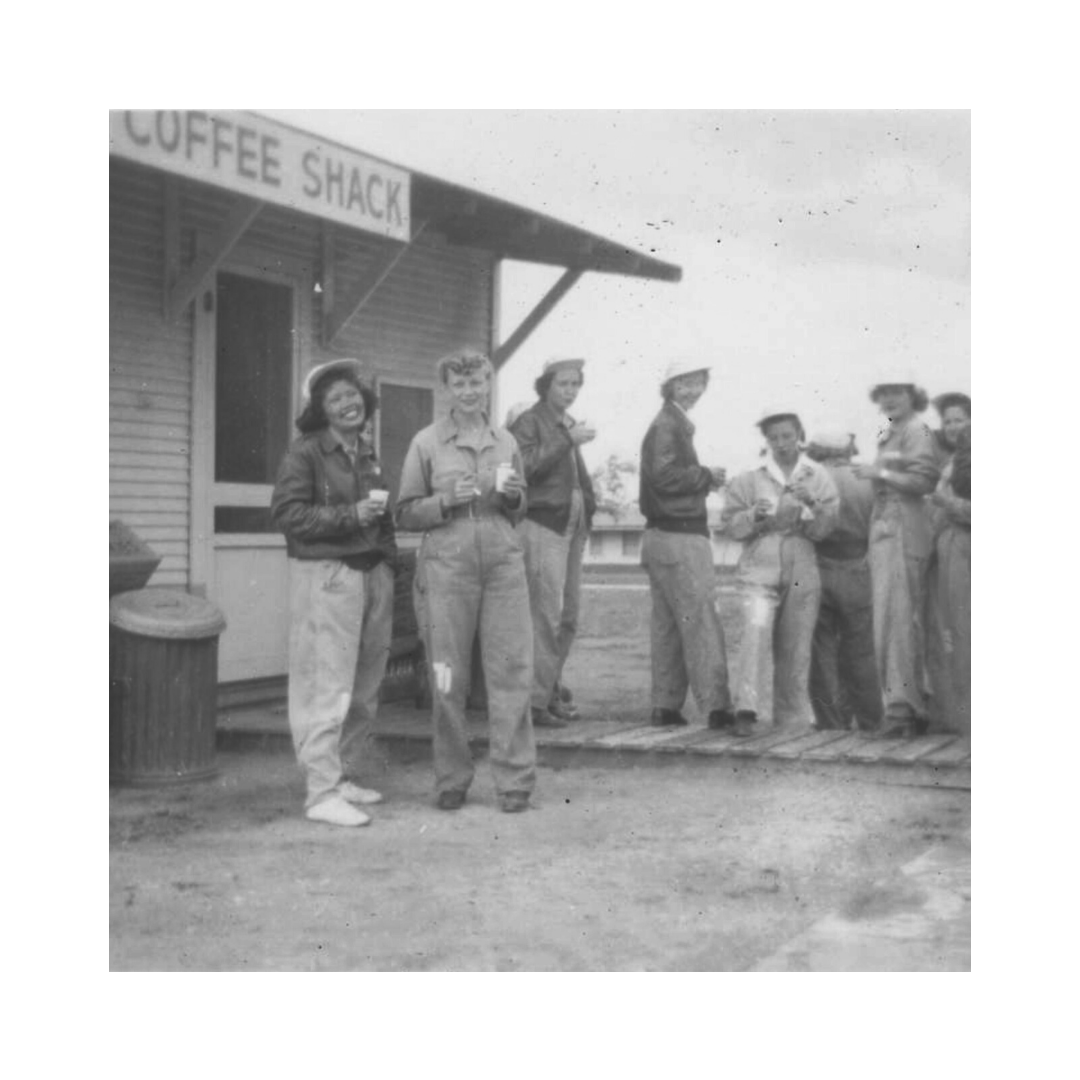 WASPMuseum's tweet photo. Good morning! Happy Friday y'all!!
#WASP #WomenAirforceServicePilots #WASPMuseum #CoffeeShack #Coffee https://t.co/M8T61CRJ5R