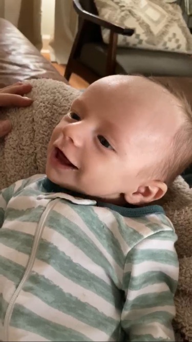 FeltnerBrothers's tweet photo. Big time #FridayMood from Grayson! 👶 https://t.co/Xq0w0uRTbK