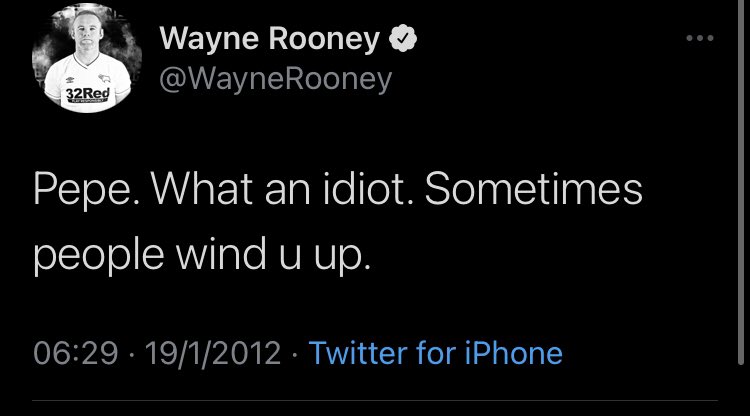 Rooney with some expert psychological advice.