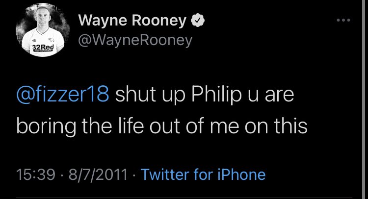 Telling Phil Neville what he really thought.
