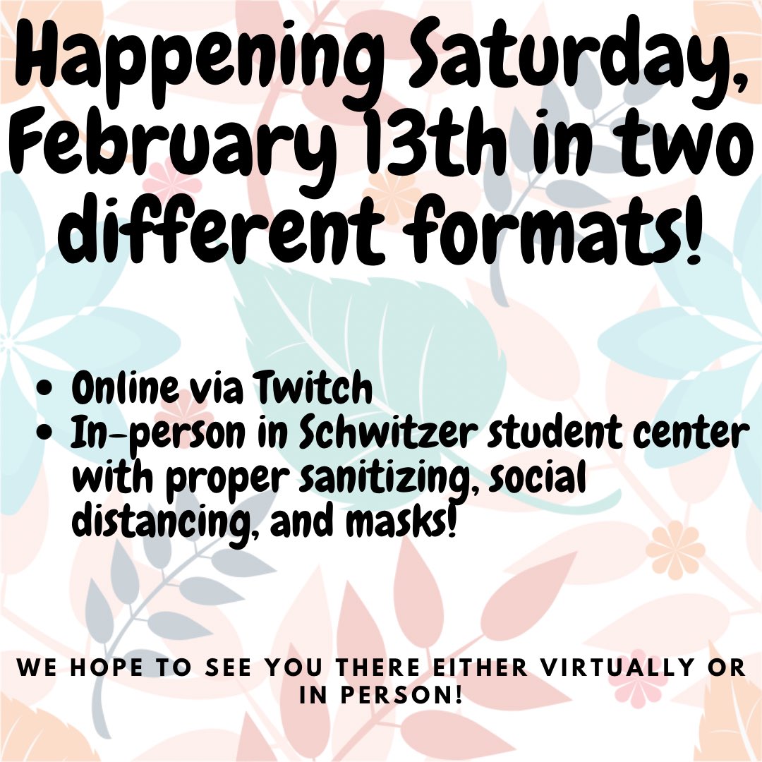 UIndyDM's tweet image. It is the moment you’ve been waiting for. Our 2021 dance marathon theme is “Welcome to the Jungle!” We hope to see you all either virtually or in person on February 13th at 2pm. Haven’t signed up yet? Check out the link in our bio to register!