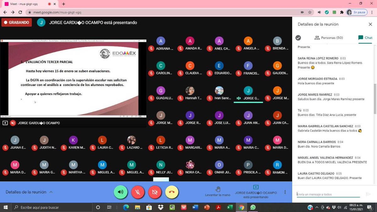 epoem75's tweet photo. Docentes, Orientadores y Directivos en reunión de trabajo para el cierre del semestre, con la participación de la Supervisión Escolar 047
#Orgullo75
@alfredodelmazo
@geramonro05
@SEMSedomex
@israeljeronimol
@EdomexDgfa
@HectorUlisesCG1
@supervisionz047 https://t.co/5FyDjUCN6d