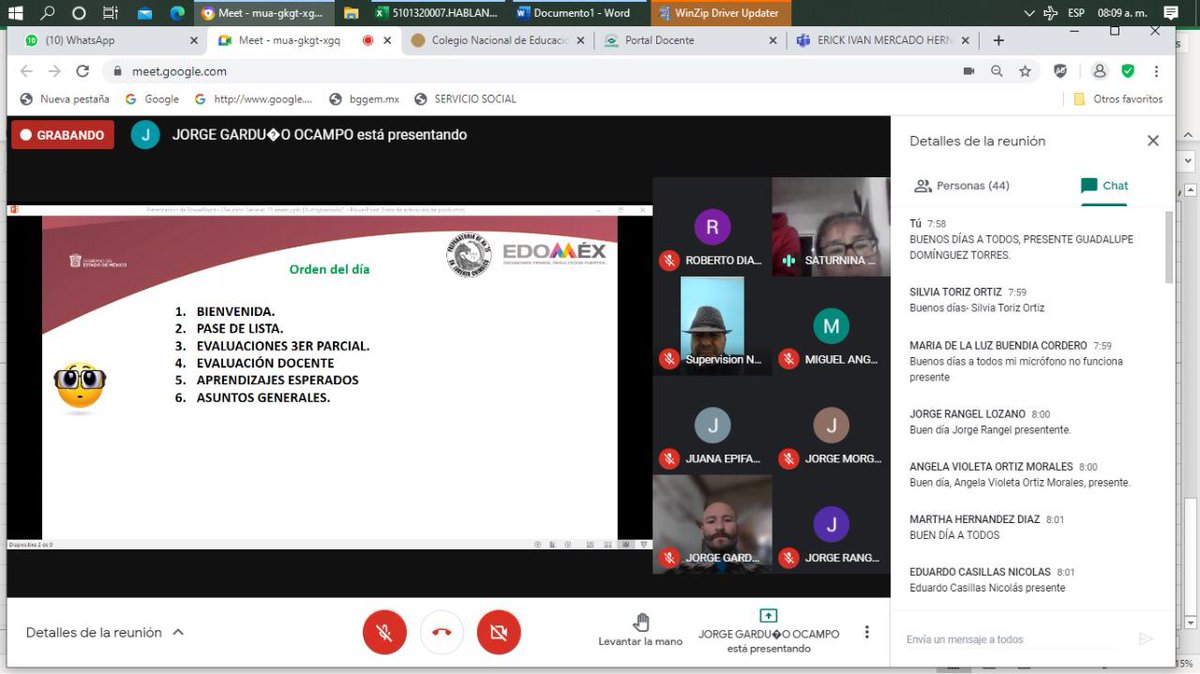 epoem75's tweet photo. Docentes, Orientadores y Directivos en reunión de trabajo para el cierre del semestre, con la participación de la Supervisión Escolar 047
#Orgullo75
@alfredodelmazo
@geramonro05
@SEMSedomex
@israeljeronimol
@EdomexDgfa
@HectorUlisesCG1
@supervisionz047 https://t.co/5FyDjUCN6d