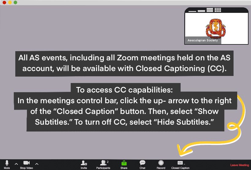 Queen's Medicine Aesculapian Society tweet media