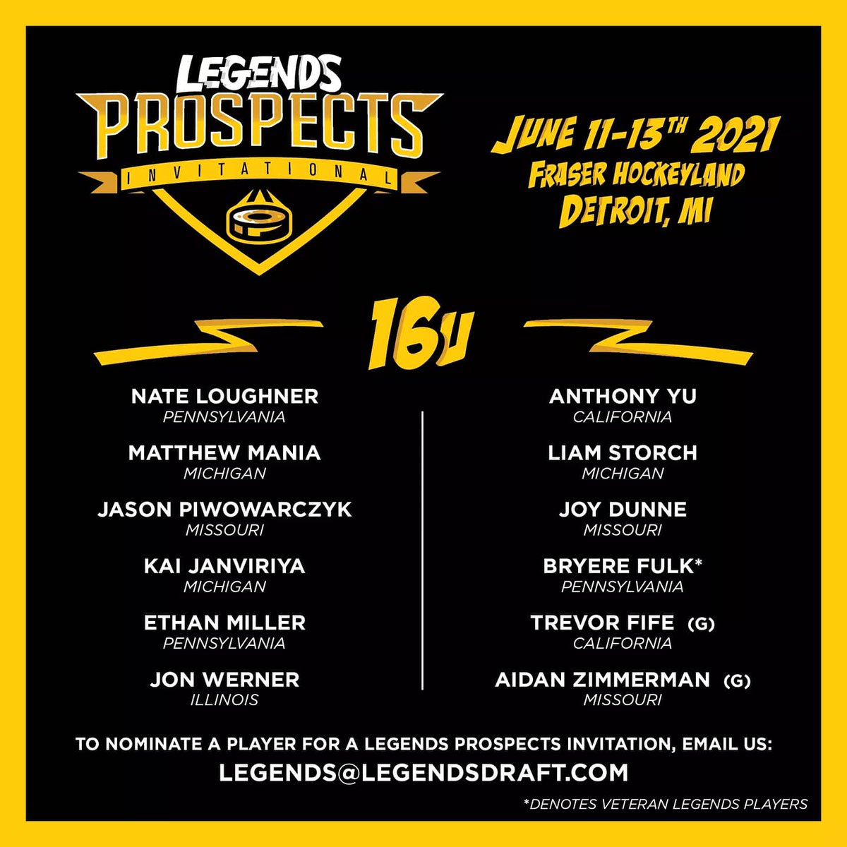 Legends Draft Tournament tweet media