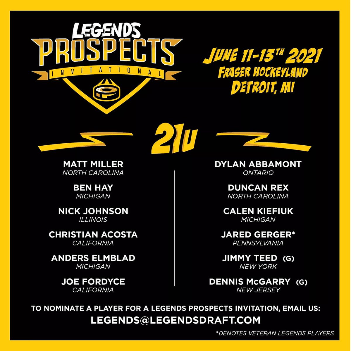 Legends Draft Tournament tweet media