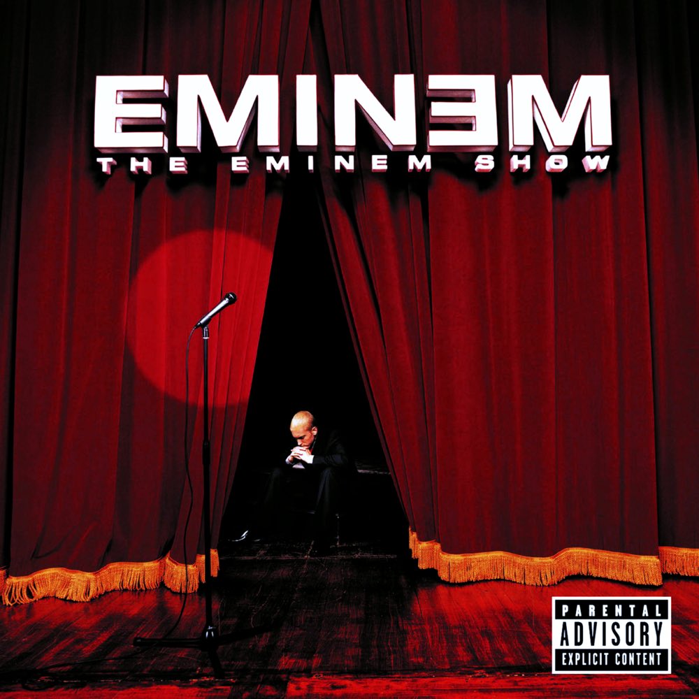2002: The Eminem Show - EminemEm hit his peak on this record imo, everything about the album is perfectly done, from the flows to the production, a classicFave tracks: Till i collapse, cleanin out my closet, soldierHm: The lost tapes, quality, blueprint 2