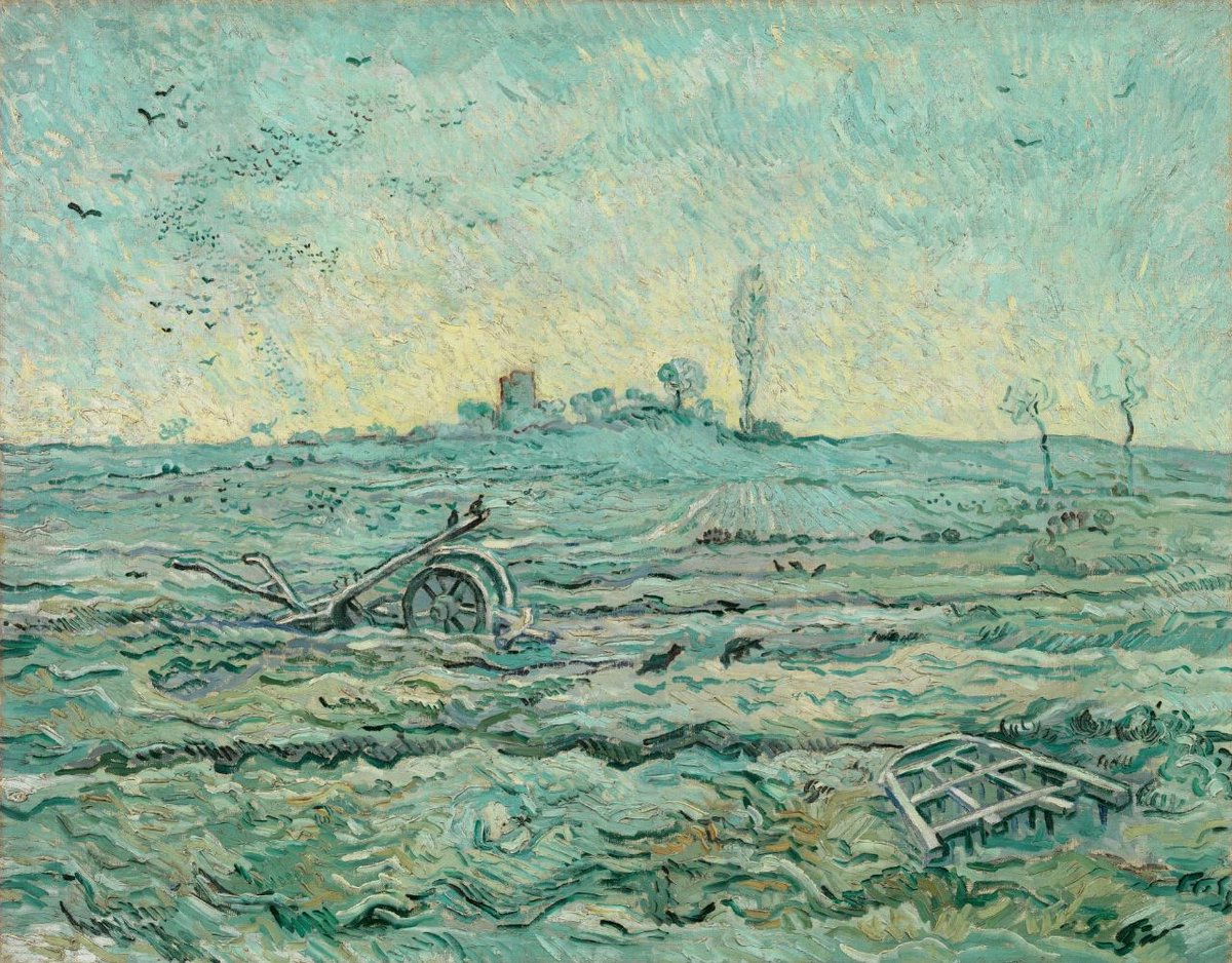 Art_Vanitas's tweet photo. Winter &amp; Van Gogh https://t.co/99VLJ0zahJ