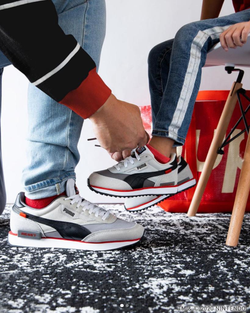 mens puma future rider nes