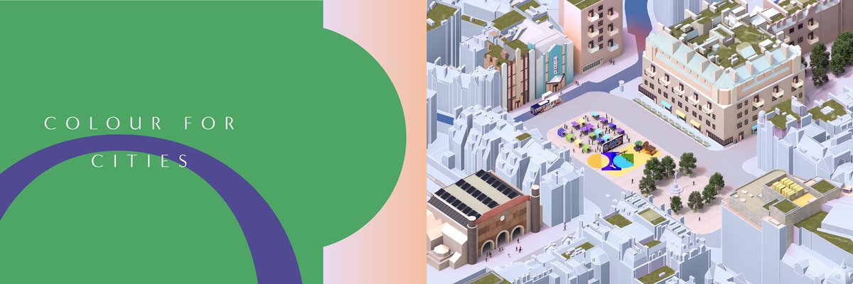material_colour's tweet image. Our Colour for Cities manifesto, launched in 2019, challenges architects, developers and local authorities to consider all aspects of colour in the pursuit of a built environment that is more considerate of people and the planet. #appliedcolourthinking #architecture #cities