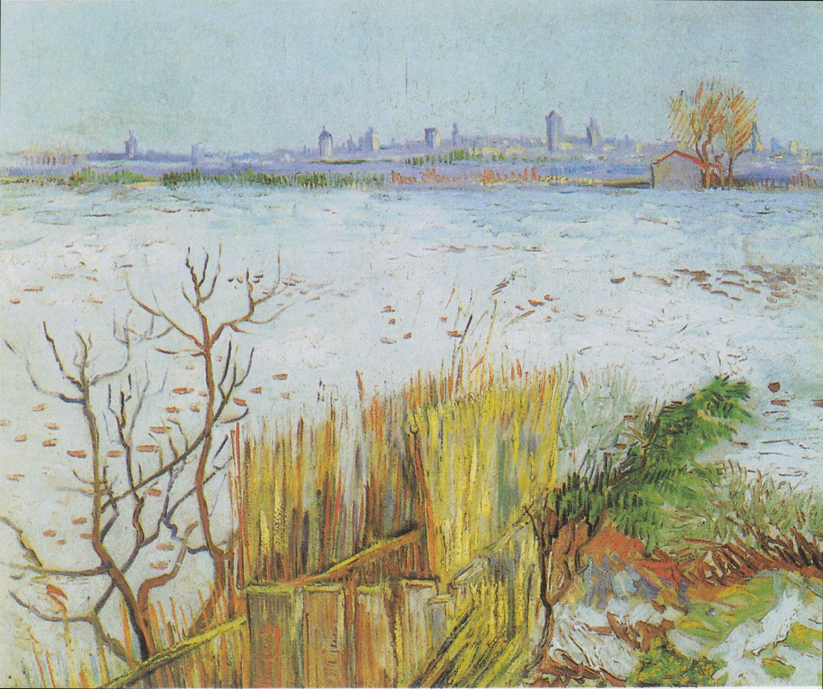 Art_Vanitas's tweet photo. Winter &amp; Van Gogh https://t.co/99VLJ0zahJ