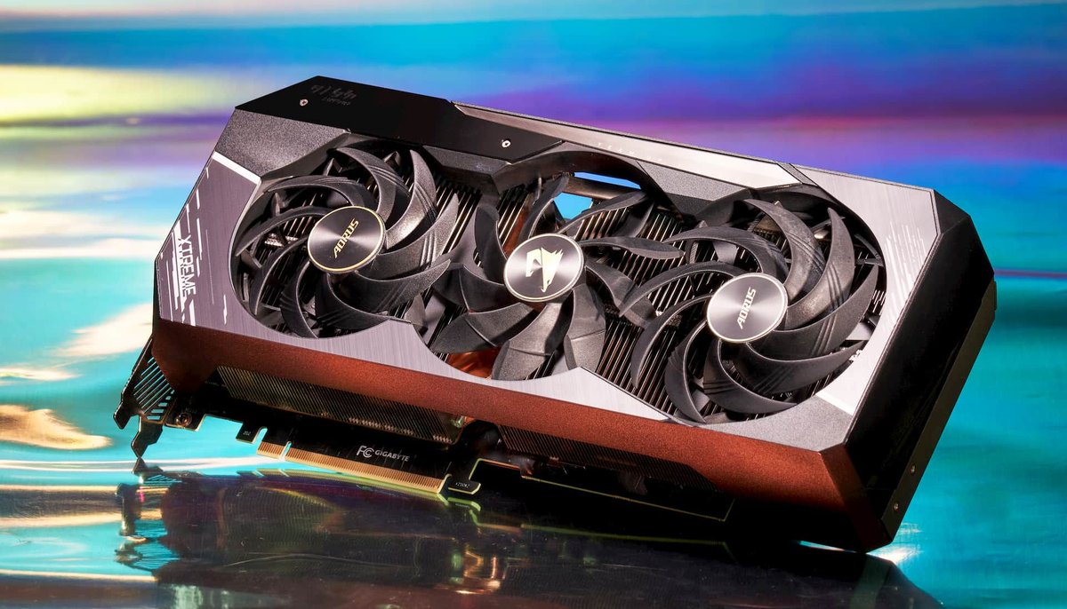 AORUS tweet media