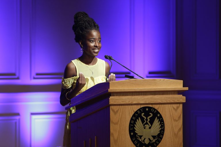 librarycongress's tweet photo. Congratulations to Amanda Gorman, just announced as poet for the upcoming inauguration of President-Elect Biden. She was the 1st National Youth Poet Laureate & has read her work at the Library. More on Amanda & inauguration poets: https://t.co/Xl79ZNRCeb https://t.co/8vShDYUvxt