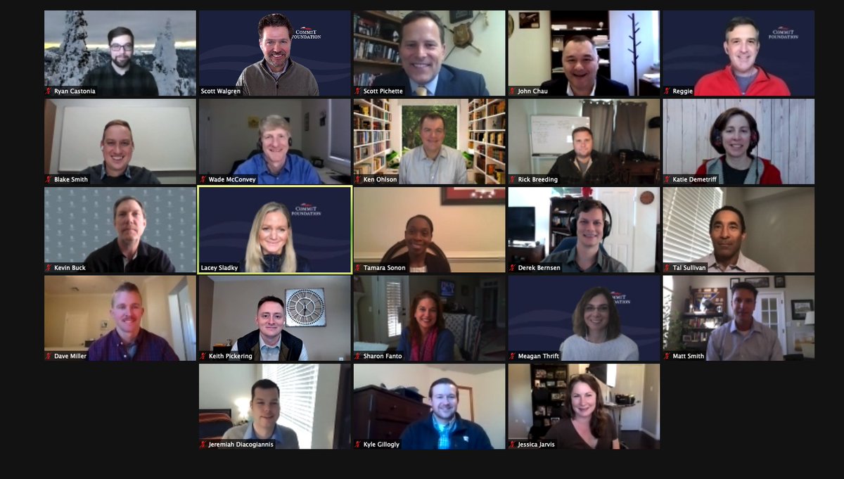 COMMIT2Vets's tweet photo. This week The COMMIT Foundation was excited to kick off our first transition assistance workshop of 2021. We are excited to see what the next chapter holds for these men and women who have selflessly served our nation! Thank you to our mentors! @COMMIT2Vets #COMMITFoundation https://t.co/1xLZBr28w8