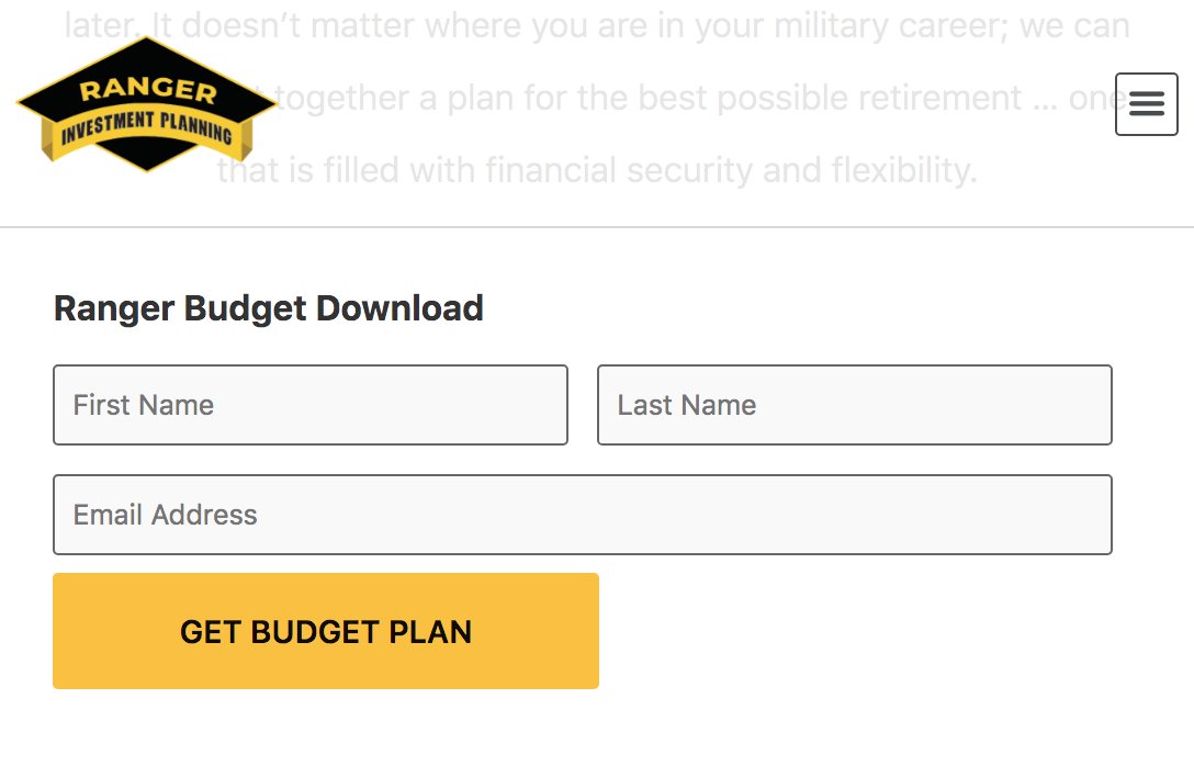 gallantfewrgr's tweet image. Get a tailored budget template from Ranger Investment Planning at rangerinvestmentplanning.com/resources/ and "Plan to Succeed". 
#gallantfew #RLTW #patriotchallenge