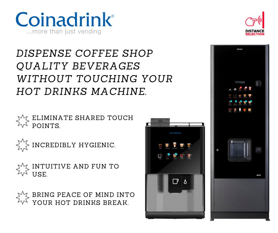 coinadrink's tweet image. How are you prioritising the peace of mind of your employees at the moment?

coin-a-drink.co.uk/2021-01-distan…

#contactlessvending #contactlesssolutions #contactlessfacilities #sharedtouchpoints #workplacefacilities #workplacesolutions #modernworkplace #peaceofmind #covid19