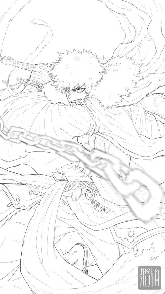 krouya_art's tweet photo. BNSA: King Explosion Murder | Katsuki Bakugou
Full pic
#BNSA #BokuNoHeroAcademia #僕のヒーローアカデミア #FANART #illustration #illustrator #mha #hrak #MyHeroAcademia #bnha #Bakugou #bakugoukutsuki #bakugoukatsuki #kacchan #爆豪勝己 #かっちゃん #BokuNoSamuraiAlternative https://t.co/2hrl4SuVnF