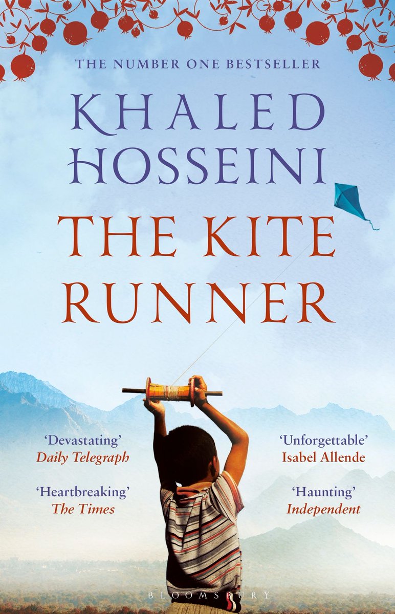 "The Kite Runner" by Khaled Hosseini (2003).A beautiful and touching book, which captures very well the image many of us has of Kabul before war. It is also a daring book for Hosseini brings up many ethnic and cultural issues in Afghanistan that were taboo for too long.