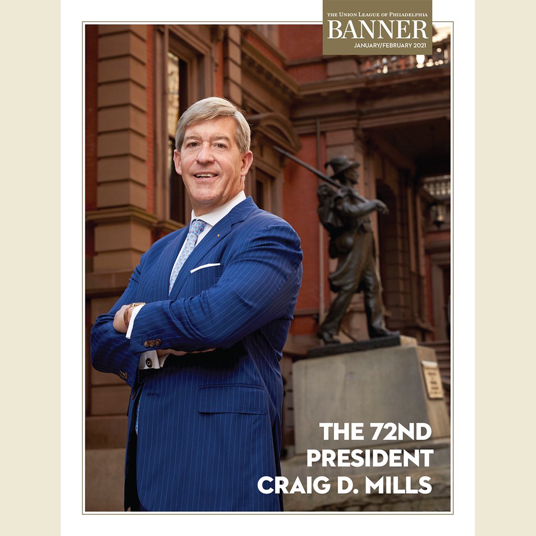 This is the first Banner to print since March 2020! We are thrilled to have President Craig D. Mills grace the cover. This issue is on the press as we speak and will be mailed soon. A digital copy was just emailed. We hope you enjoy! #banner #magazine #checkyouremail #news