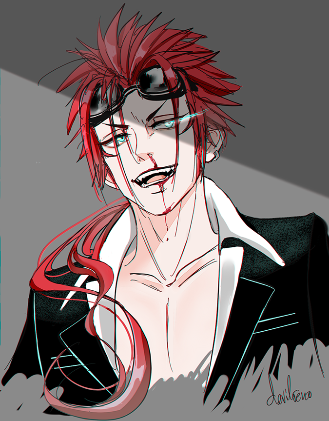 deviIreno's tweet photo. #Reno #FF7R https://t.co/RpA1gblAWC