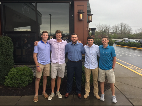 UKmensgolf's tweet photo. Missing our brother, Cullan Brown, a little extra today. 

#B4B 💙💙💙 https://t.co/CwepzauRAw