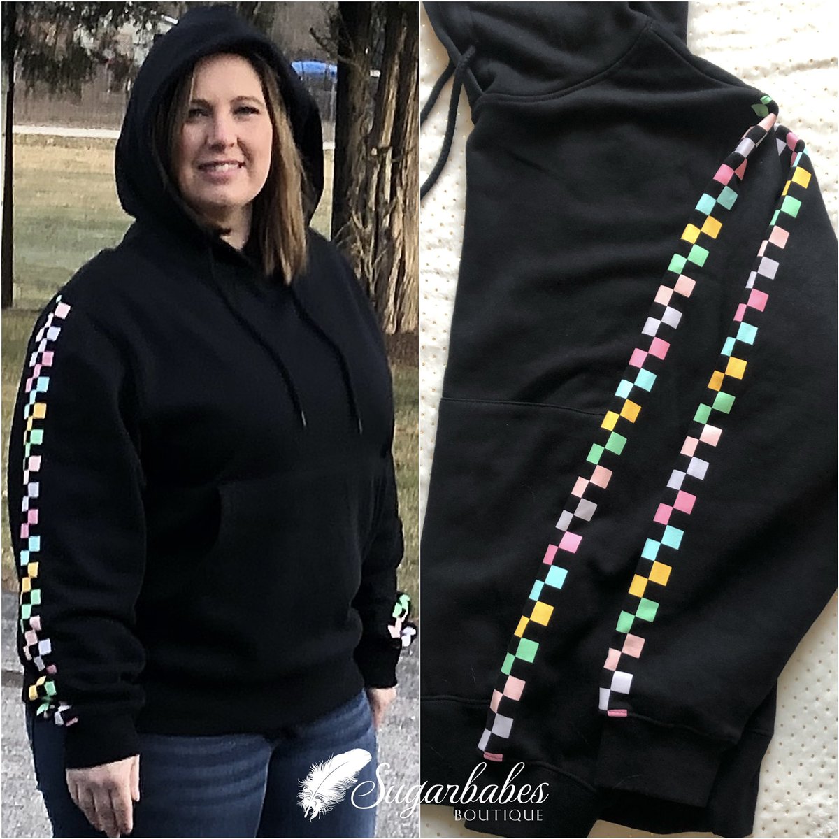 Sugarbabesboutq's tweet photo. Weβre feeling a little racy this week! πππ Check out the new race babe merch! π
https://t.co/G03llUDPDz
#shopSBB #racebabe #checkered #boutiques #indyboutiques #raceday #racefashion #indyracing #IndyCar #indy500 #chilibowl2021 https://t.co/MsNh9joSxI