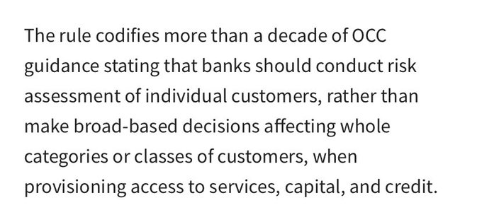 Hopeful news. Could this mean the end of bank discrimination against sex workers and &lsquo;high risk&rsquo; transaction