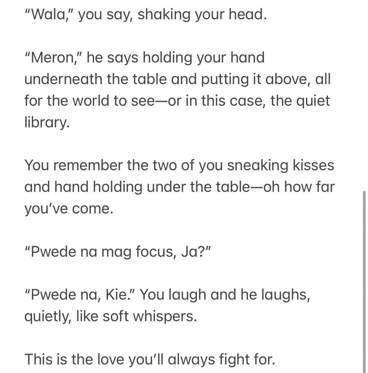 praybeytviceion's tweet photo. a short illicit one shot— 

context: kiko’s still studying to be a lawyer, they’re in the library and jamie can’t focus 

(i have recently been trying second person POV. so this is in jamie’s POV) https://t.co/MNGJgqeImt