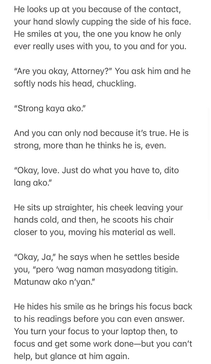 praybeytviceion's tweet photo. a short illicit one shot— 

context: kiko’s still studying to be a lawyer, they’re in the library and jamie can’t focus 

(i have recently been trying second person POV. so this is in jamie’s POV) https://t.co/MNGJgqeImt