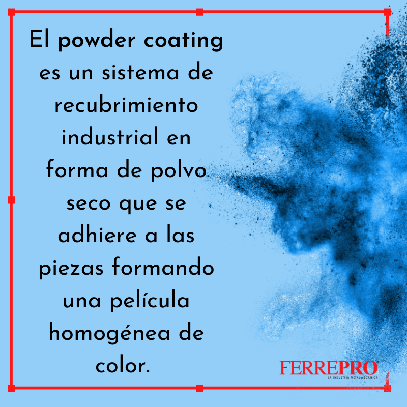 Ferrepro's tweet photo. #Procesos de #recubrimiento #industrial. ¿Qué opinas del Powder #Coating?🧐 https://t.co/LfJEHqDXxN