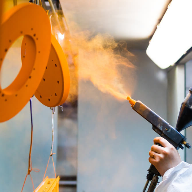 Ferrepro's tweet photo. #Procesos de #recubrimiento #industrial. ¿Qué opinas del Powder #Coating?🧐 https://t.co/LfJEHqDXxN