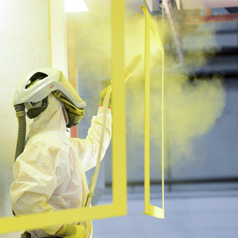 Ferrepro's tweet photo. #Procesos de #recubrimiento #industrial. ¿Qué opinas del Powder #Coating?🧐 https://t.co/LfJEHqDXxN