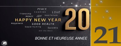 Le Secrétaire Exécutif <a href="/SE_LGD/">L.Damien</a> et l’ensemble du personnel du GRAAD Burkina vous souhaitent une bonne année 2021.
Que le succès réponde à toutes vos résolutions et qu’une pleine satisfaction couronne toutes vos activités #Year2021