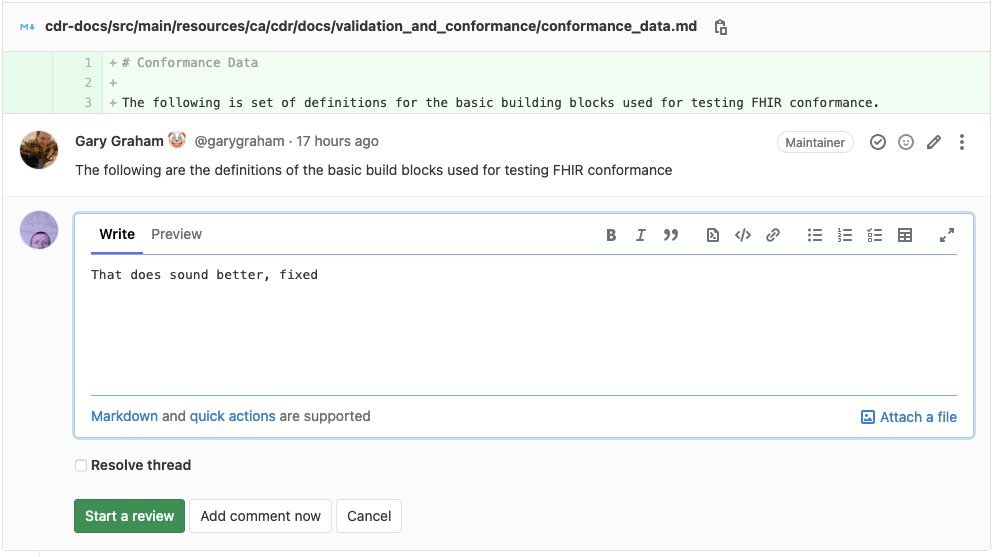 jamesagnew's tweet photo. Hey @gitlab - If I'm responding to a comment left by a reviewer on my own code, why is the default action to "Start a review"?! This has been baffling me for months.. Do people often initiate reviews to review their reviewers' reviews? https://t.co/mByWaOs1kX