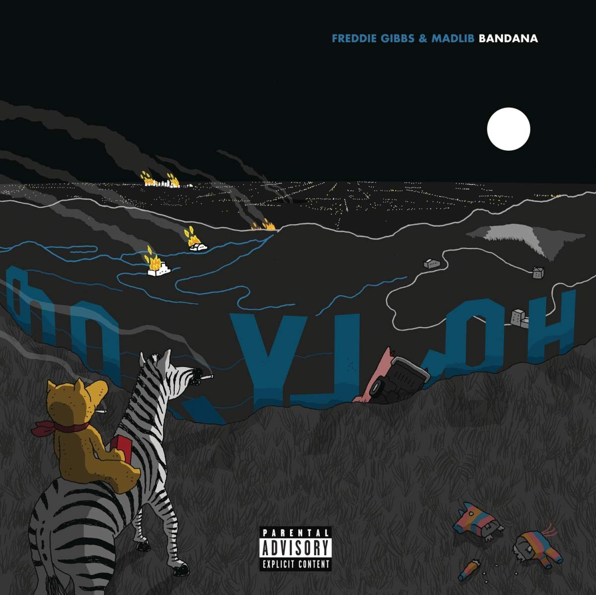 2019: Bandana - Freddie Gibbs & MadlibFreddie Gibbs & Madlib brought the heat yet again on their sophomore collab, with a heavenly beat package that Madlib made ona fucking ipad and arguably Freddie’s best ever flowsFave Tracks: Cataracts, Crime Pays, SituationsHm: Igor