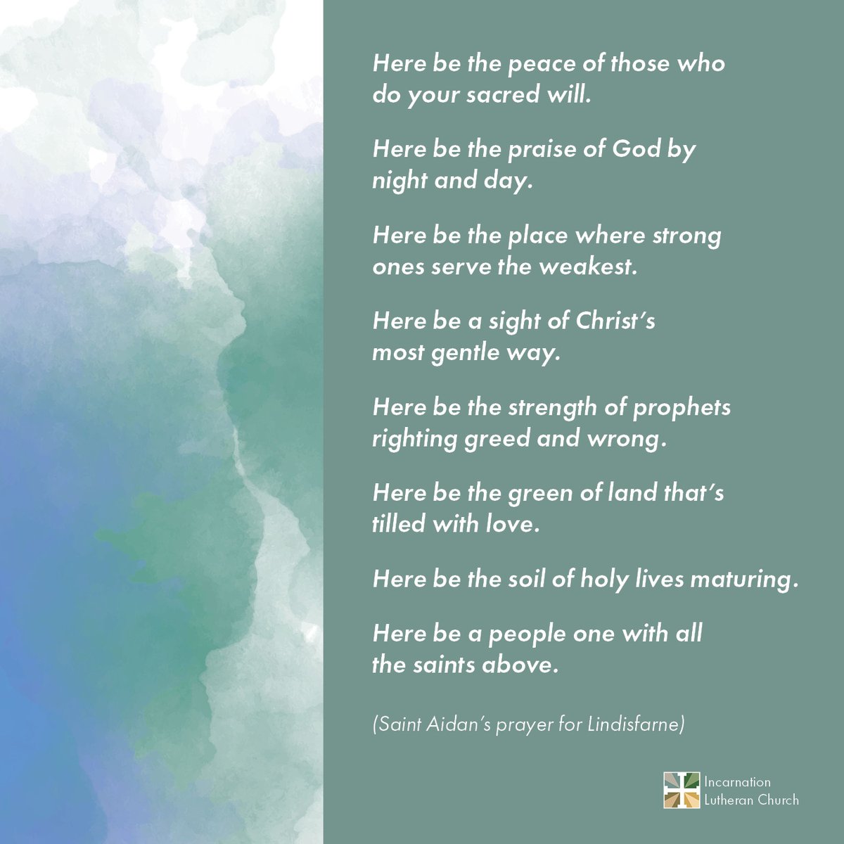 Incarnation Lutheran tweet media