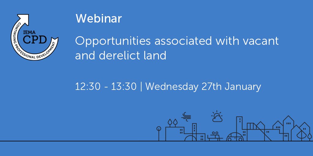 What work is being done to transform Scotland’s approach to vacant &amp; derelict land? Join our #ImpactAssessment webinar to find out &amp; hear from experts about the opportunities &amp; critical links between #landresources &amp; the pathway to #netzero. bit.ly/3bII3T9