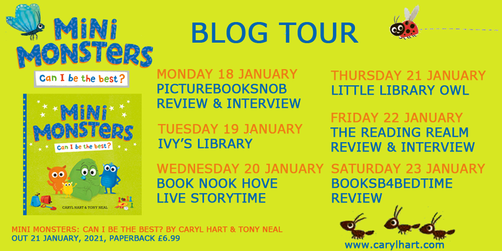 Caryl Hart, Children’s Author tweet media