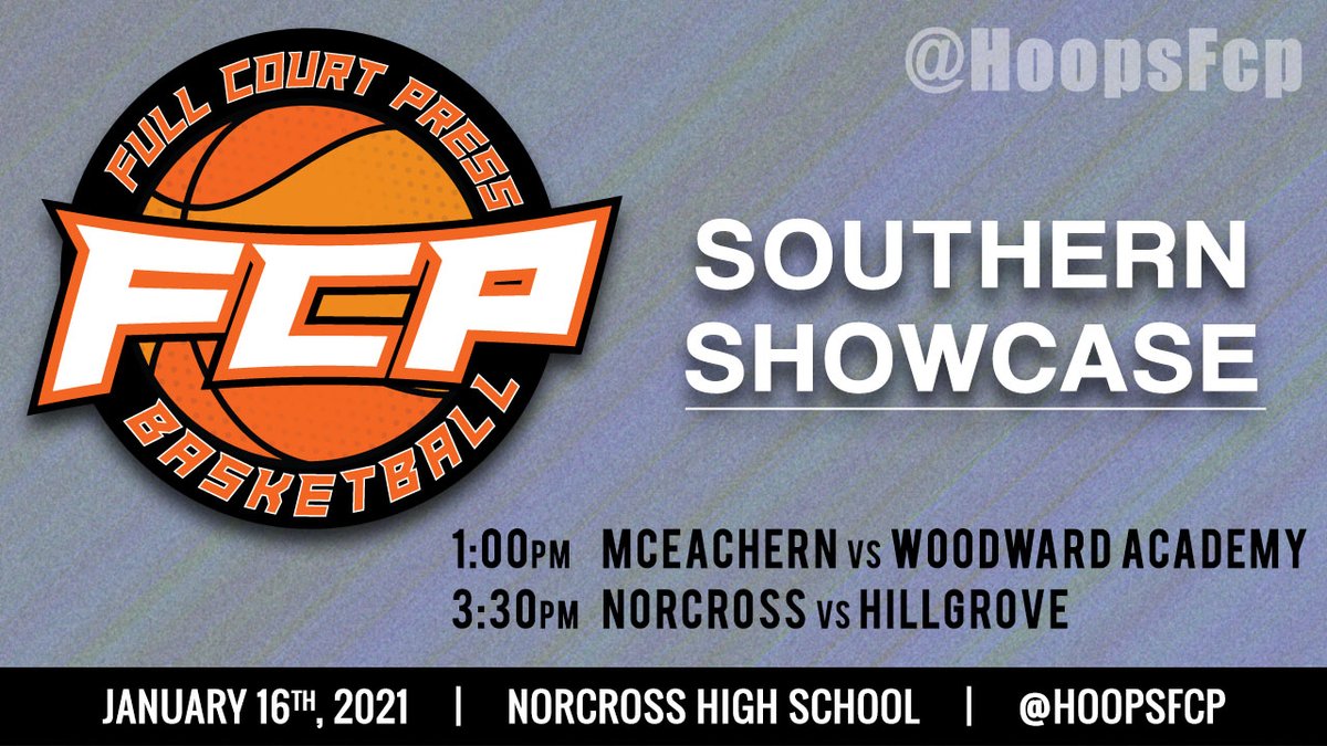NorcrossHoops's tweet photo. The @HoopsFcp Southern Showcase tips at Norcross tomorrow (1/16) at 1:00pm! 

Tickets are available on: https://t.co/i90GzA8pki https://t.co/rdfWIYeNtM